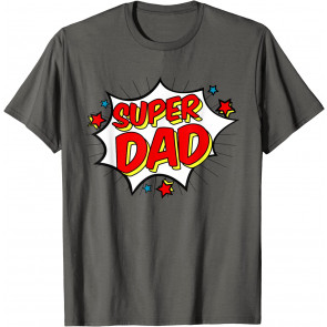 Superhero Super Dad T-Shirt