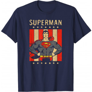Superman Retro Liberty T-Shirt