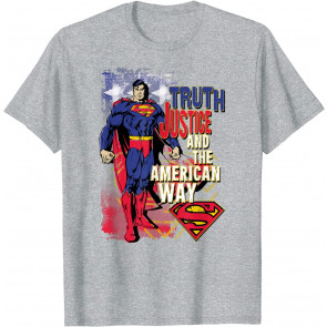 Superman Truth Justice T-Shirt
