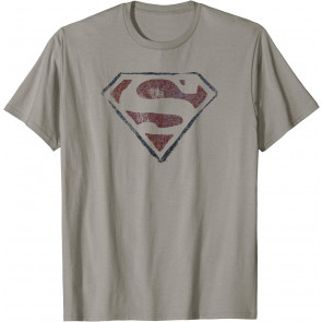 Superman Vintage S T-Shirt