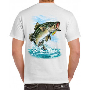 Supersoft Bass Fishing T-Shirt