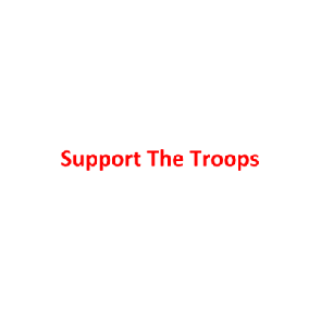 Support The Troops Tshirt