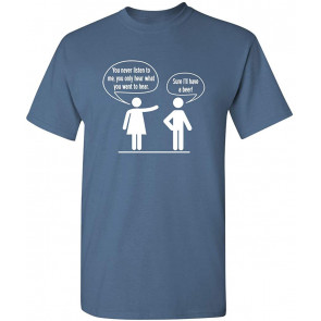 Sure I'll Have A Beer T-Shirt