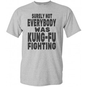 Surely Not Everybody Was KUNG FU Fighting - T-Shirt