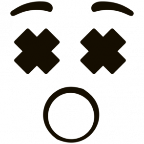 Surprised Face Emoji Tshirt