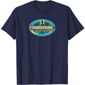 Survivor Season 39 Island Of The Idols Logo T-Shirt