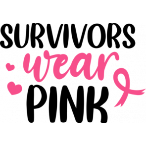 Survivors  Wear Pink T-Shirt