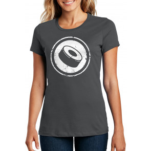 SushiSwap Sushi Crypto Vintage Distressed Logo Ladies T-Shirt