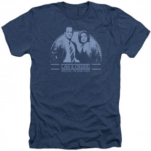 SVU Legal Drama TV Series Elliot&Olivia Heather T-Shirt