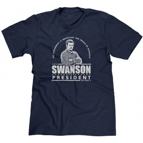 Swanson For President T-Shirt