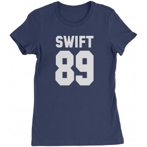 Swift 89 Birth Year Womens T-Shirt