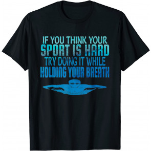 Swim Swimmer T T-Shirt