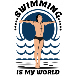 Swimming Is My World T-Shirt