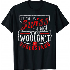 SWITZERLAND FLAG - T-Shirt