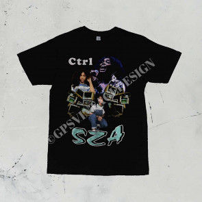 SZAs 90s Vintage Inspired Rap Bootlegs T-Shirt