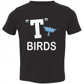 T Birds Gang Logo Costume Retro Little Kids Girls Boys Toddler T-Shirt
