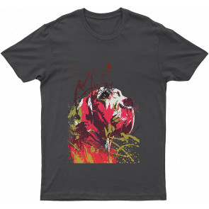 T Lovely Dog Art Dog T T-Shirt
