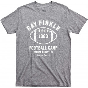 T Pet Detective Ray Finkle Football Camp Laces Out Jim Carrey Movie T-Shirt