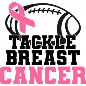 Tackle Breast Cancer 6 T-Shirt