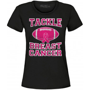 Tackle Breast Cancer Awareness  T-Shirt