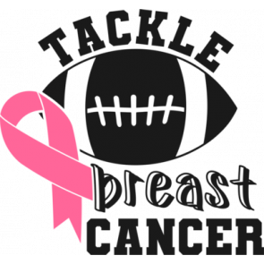 Tackle Breast Cancer T-Shirt