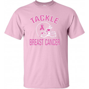 Tackle Breast Cancer T-Shirt
