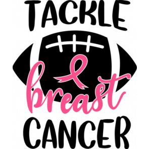 Tackle Breast Cancer5 T-Shirt