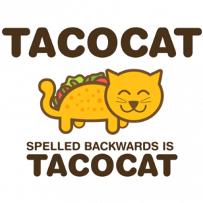Tacocat Spelled Backwards Is Tacocat Tshirt