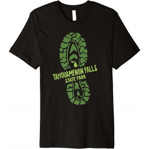 Tahquamenon Falls State Park Michigan Outdoors MI Camping T-Shirt