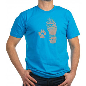 Take A Hike Boot N Paw T-Shirt
