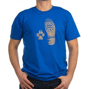 Take A Hike Boot N Paw T-Shirt