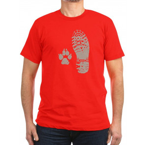 Take A Hike Boot N Paw T-Shirt