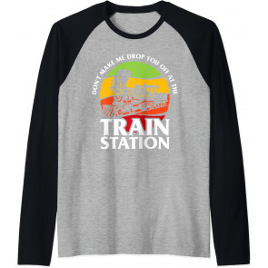 Take Him To The Train Station - T-Shirt