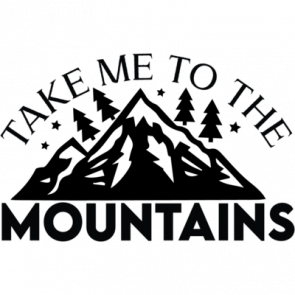 Take Me To The Mountains 01 T-Shirt