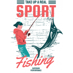 Take Up A Reel Sport...fishing T-Shirt