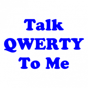 Talk Qwerty To Me Shirt