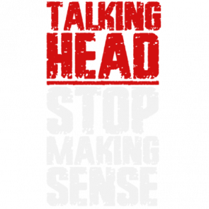 Talking Head  Stop Making Sense  80s Tshirt
