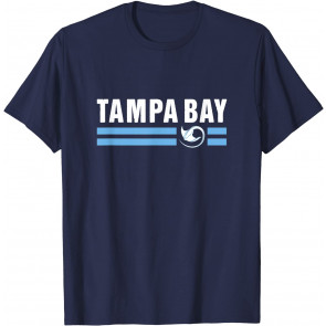 Tampa Bay Vintage TB Local Stingray Native Tampa Bay Fan Pro T-Shirt