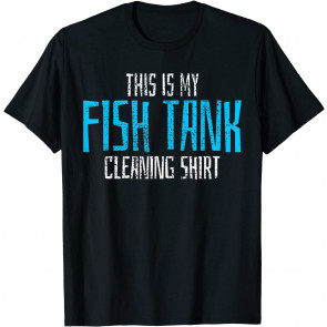 Tank Staff Gift Aquarist Vintage T-Shirt