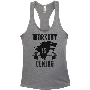 Tank Top “Workout Is Coming” Game Of Thrones  T-Shirt