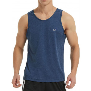 Tank Tops Quick Dry Workout Sleeveless  T-Shirt