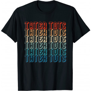 Tater Tot Retro Vintage T-Shirt