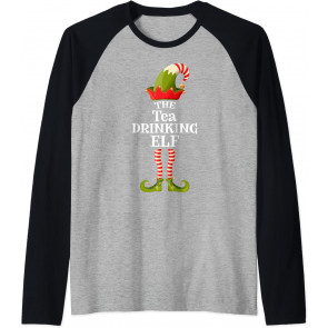 Tea Drinking Elf  T-Shirt