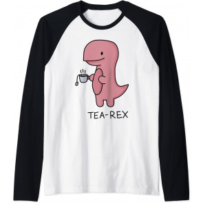 Tea Rex - Humorous Pun T-Shirt