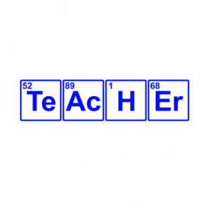 Teacher Period Elements Tshirt