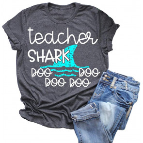 Teacher Shark Doo Doo T-Shirt