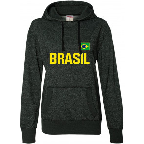 Team Brasil Brazil Pride Glitter T-Shirt