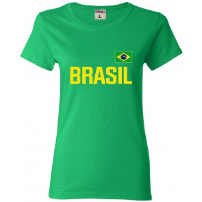 Team Brasil Brazil Pride T-Shirt