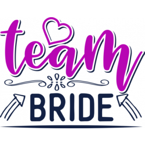 Team Bride Wedding T-Shirt