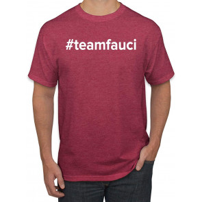 Team Fauci 2020 Dr. Fauci Anti Flu Virus Dr Anthony Fauci Doctor Virus T-Shirt